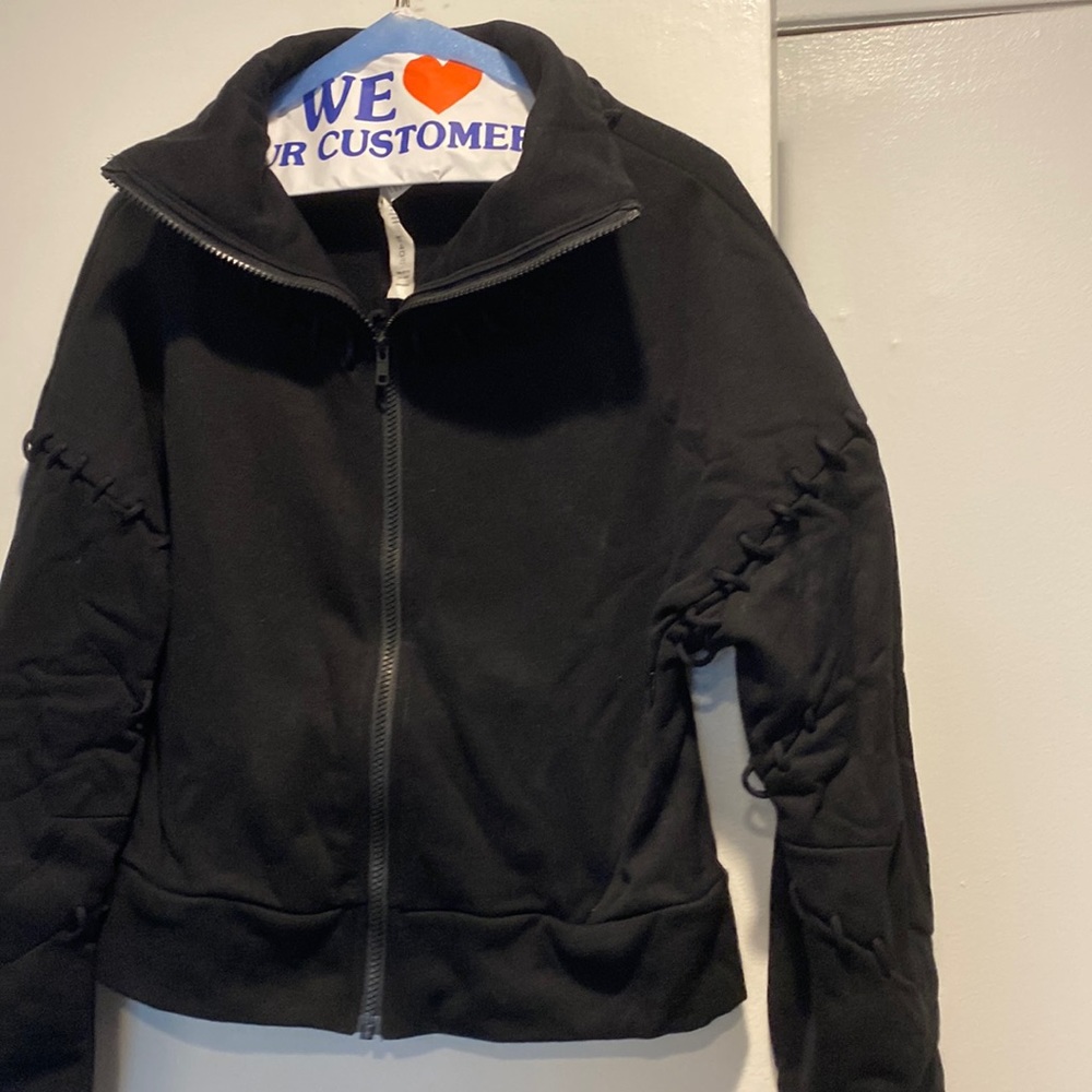 Alo Intwine zip up jacket
